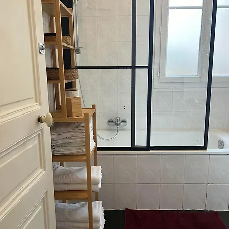 Apartment Superbe Haussmannien. Ideal Familles.