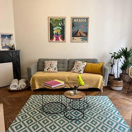 Apartment Superbe Haussmannien. Ideal Familles. Paris